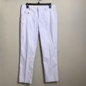 Vineyard Vines Blue White Striped Seersuck…